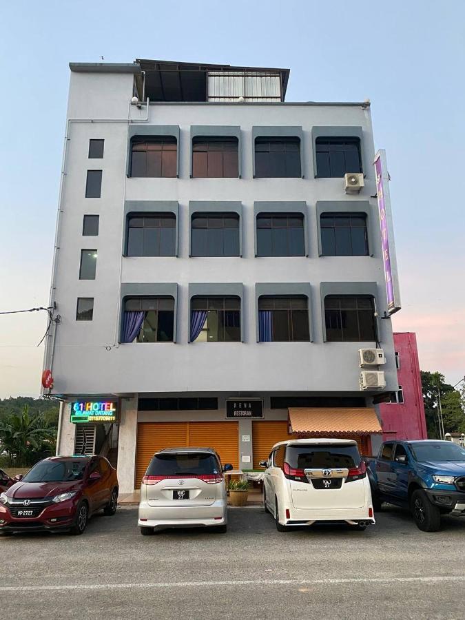 61 Hotel Gua Musang Εξωτερικό φωτογραφία